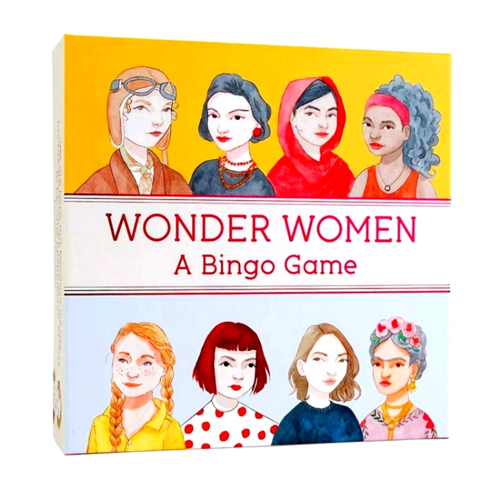 Wonder Women: A Bingo Game BRAND NEW IN BOX Gift Inspiring Around the World